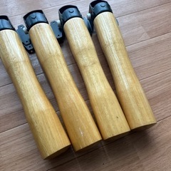 テーブル　脚 4本　折りたたみ式の脚　DIYの画像
