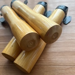 テーブル　脚 4本　折りたたみ式の脚　DIYの画像