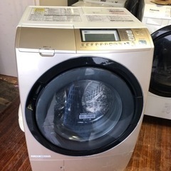 福岡市内配送設置無料 日立 HITACHI BD-S7400L-N [ななめ型ドラム式洗濯
