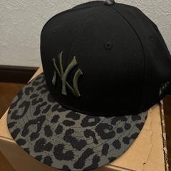 NEW ERA キャップ レオパードカモニューヨー ク・ヤンキース 9FIFTYの画像