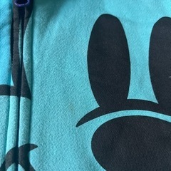 ディズニーリゾート　ミッキー 総柄　パーカーの画像