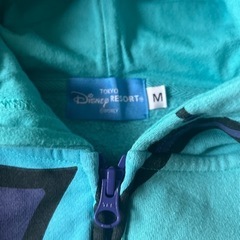 ディズニーリゾート　ミッキー 総柄　パーカーの画像