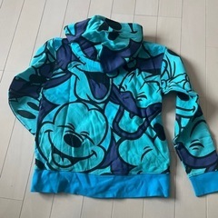 ディズニーリゾート　ミッキー 総柄　パーカーの画像