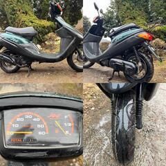 🛵YAMAHAジョグ‼️通勤通学配達‼️ﾀｲﾔ新品‼️即乗り即自宅配送‼️の画像
