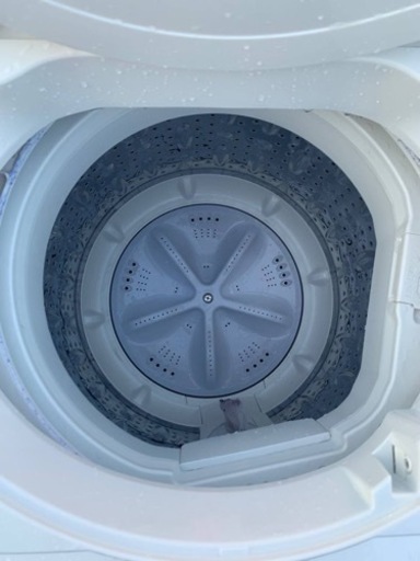 シャープ　全自動電気洗濯機　ES-GE5F-W