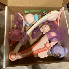 【ピンクです】ベビーメリーの画像