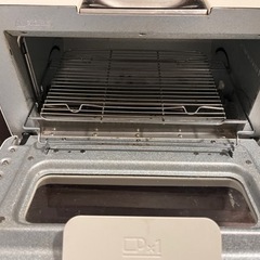 バルミューダ　オープントースター白の画像