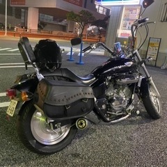 Vツインマグナ250｜アメリカンバイクの画像