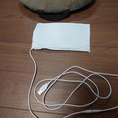 【取引先決定】USB電気足温器の画像