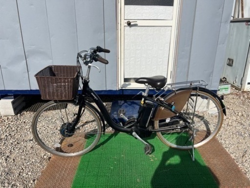 ブリヂストン FRONTIA 電動アシスト自転車 24インチ F4AB27 2016年