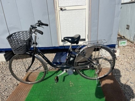 1円スタート Panasonic パナソニック ビビDX 電動アシスト自転車 BE-ELD436T 24インチ