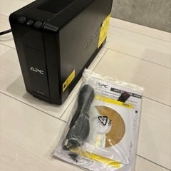 APC RS 400VA Sinewave Battery Backup 100V 無停電電源装置 UPS 400VA/240W の画像
