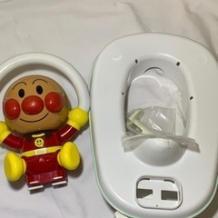 アンパンマン補助便座の画像