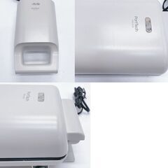 ホットサンドメーカー  グレー   コーナン（山善）の画像