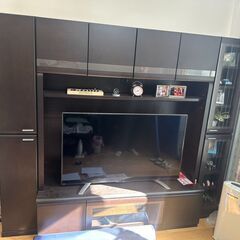 テレビ台 幅180cm 壁面収納