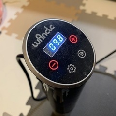 低温調理器 Wancle 低温調理 スロークッカー IPX7防水  1100W の画像