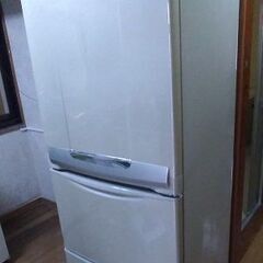 無料です 三菱 3ドア 330L ノンフロン冷凍冷蔵庫 2004年製