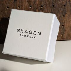 【未使用】スカーゲン　腕時計　北欧の画像