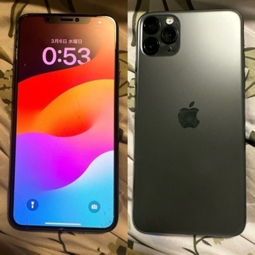 iPhone11Pro Max 256GB  SIMフリー