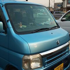人気のホンダバモス　調子良好
