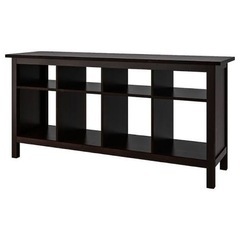 【取引終了】 HEMNES コンソールテーブル/シェルフ 