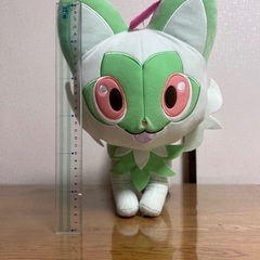 UFOキャッチャー ポケモン ニャオハ ぬいぐるみ 巨大 ゲーセ...