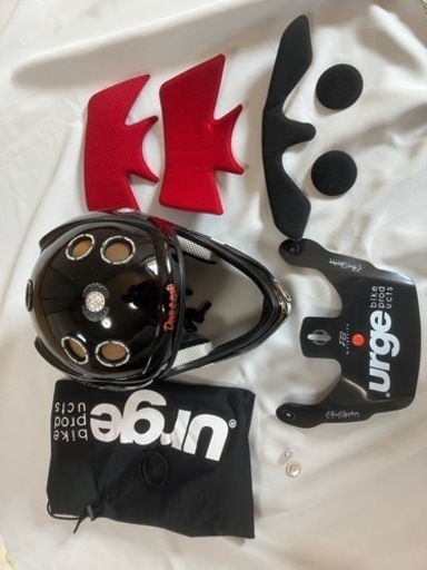 アージュ　フルフェイスヘルメット　サイズ　L/ＸＬ　MTB DH