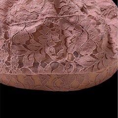 新品未使用　ピンクの帽子　フリーサイズ　の画像