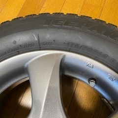 スタッドレスタイヤ　175/70R14 ブリヂストン　値下げしましたの画像