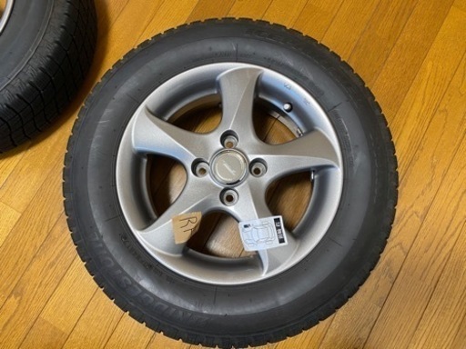 スタッドレスタイヤ　175/70R14 ブリヂストン　値下げしました