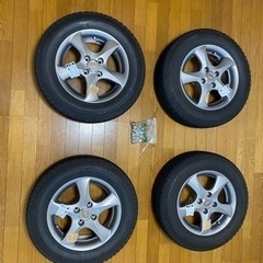 スタッドレスタイヤ　175/70R14 ブリヂストン　値下げしました