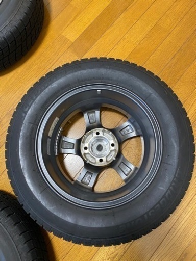 スタッドレスタイヤ　175/70R14 ブリヂストン　値下げしました