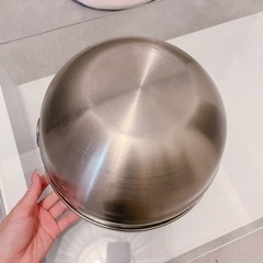 大きめボウル×2【購入予定:トシさん】の画像