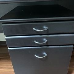 家具 オフィス用家具 机と棚の画像