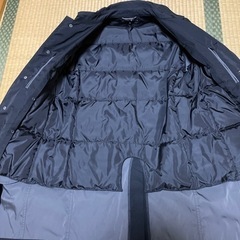 メンズコート（冬、春物　）新品　黒色の画像