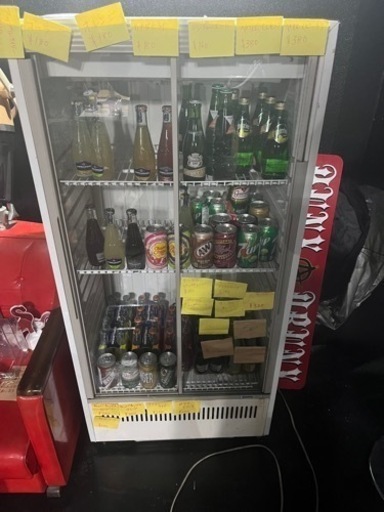 店舗用　冷蔵庫　至急