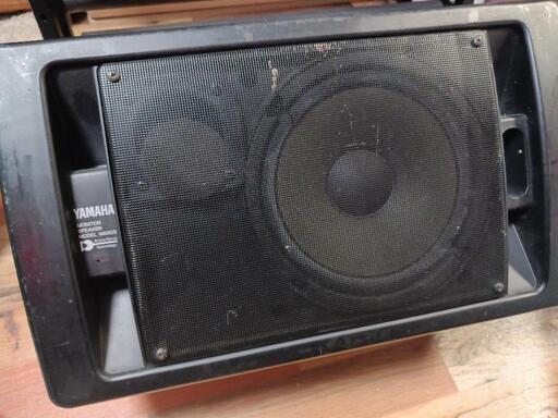 YAMAHA モニタースピーカー MS60S Yamaha MS60S Monitor Speaker | eBay