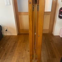 折り畳み可★ベビーベッドの画像
