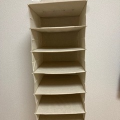 無印良品　シャツホルダー