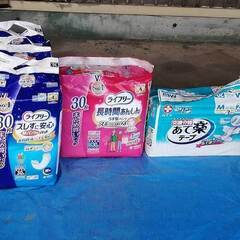 介護用品大量の画像