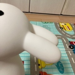 【値下げ】bruna bon bon mini ブルーナボンボン　ミニ ホワイト　の画像