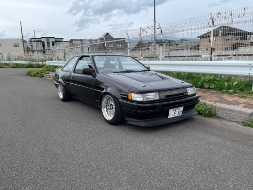 3月中限定値引き!! AE86レビン 2ドア 後期 即ドリ (R) 七飯の