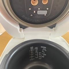 （決まりました）タイガー炊飯器5.5合炊き　の画像