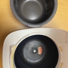 （決まりました）タイガー炊飯器5.5合炊き　の画像
