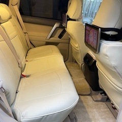 カスタム　ランドクルーザープラド150後期の画像