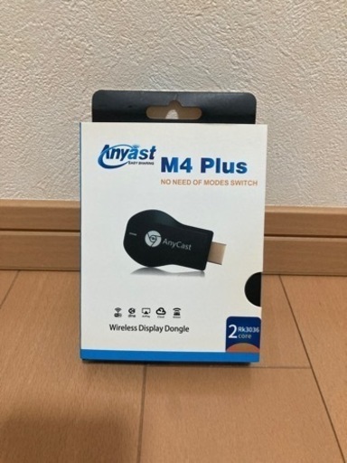 プロジェクター、ホームシアター AnyCast M4 Plus