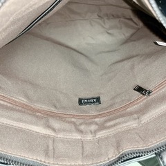 PUレザー　トートバッグ の画像
