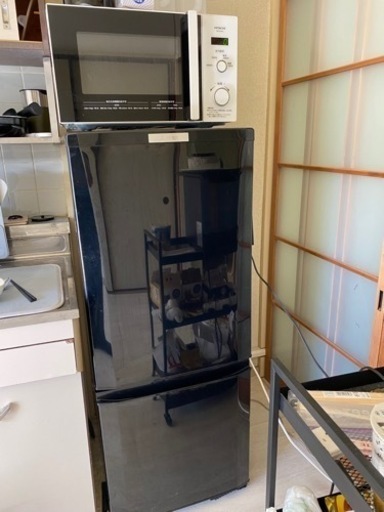 冷蔵庫　洗濯機　電子レンジ　家電
