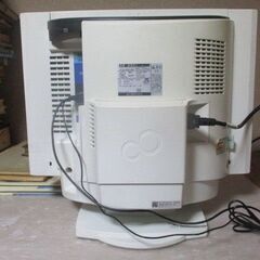 【中古動作品】FUJITSU 一体型デスクトップパソコン FMV-DESKPOWER EK/B50 富士通 初期化済の画像