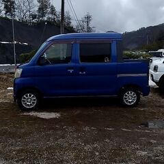 ダイハツ ハイゼットカーゴ デッキバン（4WD）マニュアル！の画像